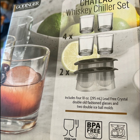 Kitchen New Whiskey Chiller Set Poshmark